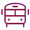 podar education school - transport icon